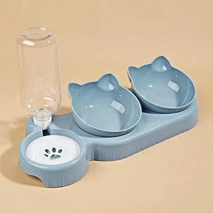 Comedero y bebedero Catwice para gatos