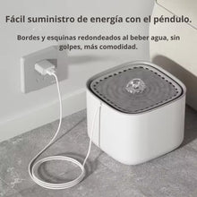 Cargar imagen en el visor de la galería, Fuente dispensador de agua automática recirculante Monju para gatos
