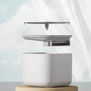 Fuente dispensador de agua automática recirculante Monju para gatos