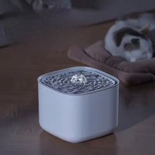 Cargar imagen en el visor de la galería, Fuente dispensador de agua automática recirculante Monju para gatos
