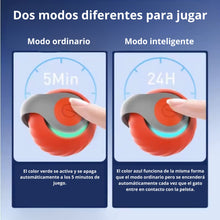 Cargar imagen en el visor de la galería, Jugete pelota inteligente Correcaminos para gatos
