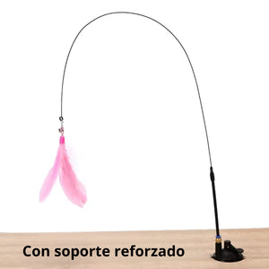 Juguete Stick  interactivo Flyming para gatos