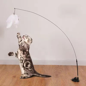 Juguete Stick  interactivo Flyming para gatos