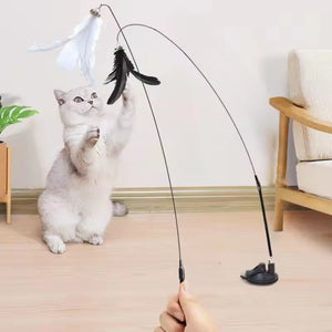 Juguete Stick  interactivo Flyming para gatos