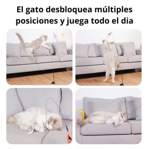 Juguete Stick  interactivo Flyming para gatos