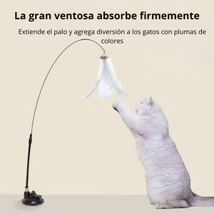 Juguete Stick  interactivo Flyming para gatos