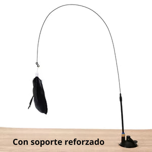Juguete Stick  interactivo Flyming para gatos