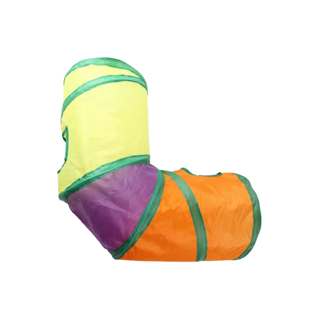 Juguete Tunel interactivo Rainbow para gatos