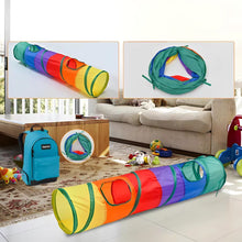 Cargar imagen en el visor de la galería, Juguete Tunel interactivo Rainbow para gatos
