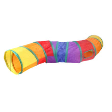 Cargar imagen en el visor de la galería, Juguete Tunel interactivo Rainbow para gatos
