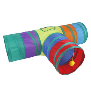 Juguete Tunel interactivo Rainbow para gatos