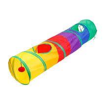 Cargar imagen en el visor de la galería, Juguete Tunel interactivo Rainbow para gatos
