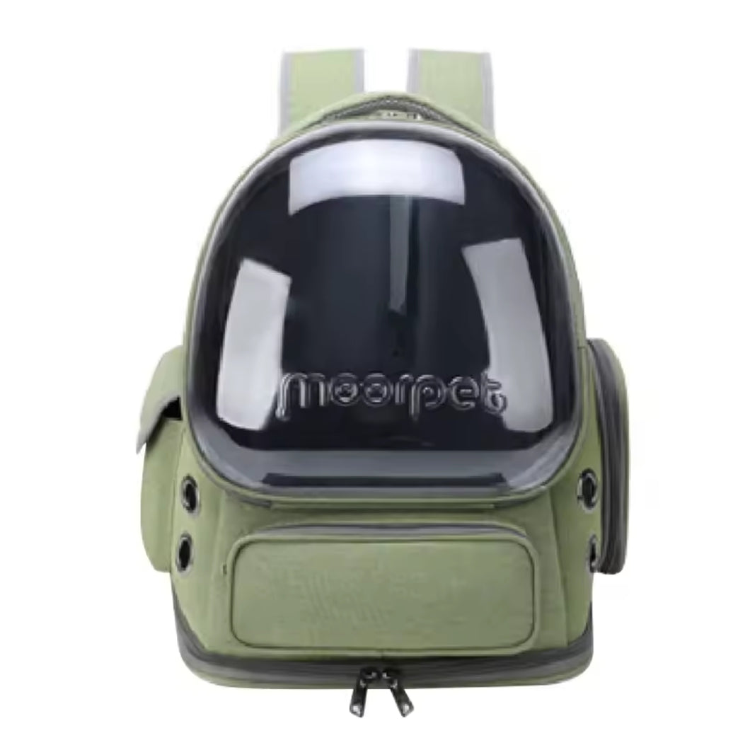 Mochila Moorpet de transporte viajera para Gatos