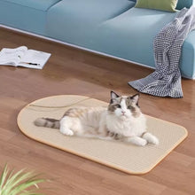 Cargar imagen en el visor de la galería, Rascador para suelo o pared con pelota incorporada Rustimet para gatos
