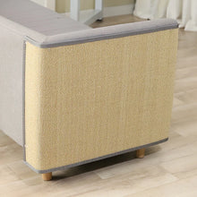Cargar imagen en el visor de la galería, Protector de sisal antiarañazos de gatos para sofá Tatami
