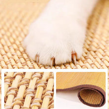 Cargar imagen en el visor de la galería, Protector de sisal antiarañazos de gatos para sofá Tatami
