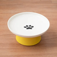 Cargar imagen en el visor de la galería, Comedero de cerámica Icon para gatos
