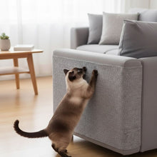 Cargar imagen en el visor de la galería, Adhesivo protector antiarañazos gatos recortable para sofá y muebles
