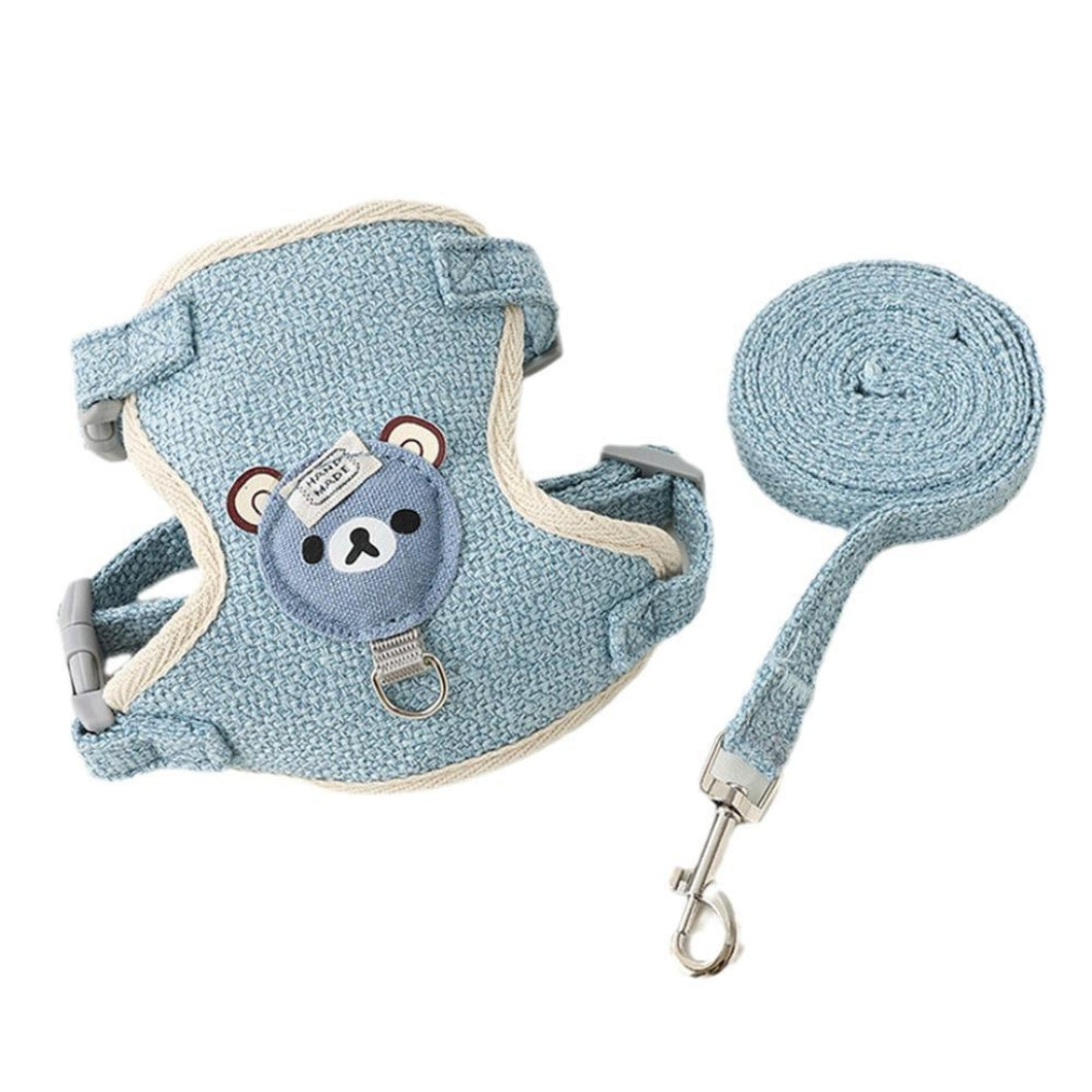 Arnés ajustable Teddy para gatos
