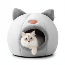 Cargar imagen en el visor de la galería, Cama Cave para gatos
