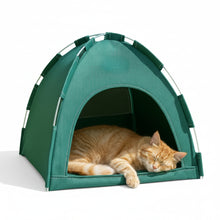 Cargar imagen en el visor de la galería, Cama en forma de campaña Family para gatos
