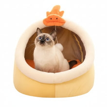 Cargar imagen en el visor de la galería, Cama suave lavable Pet para gatos
