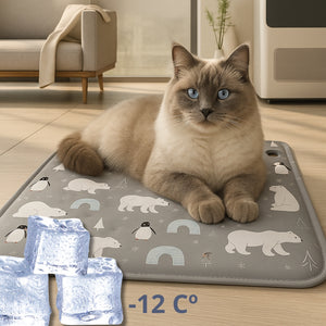 Cama refrescante ICE para gatos