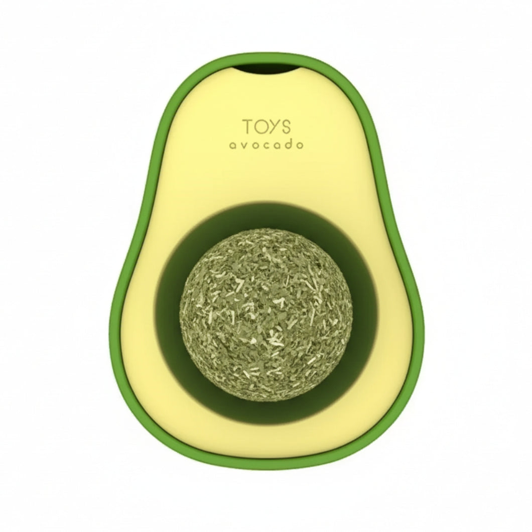 Catnip Toys Avocado para gatos