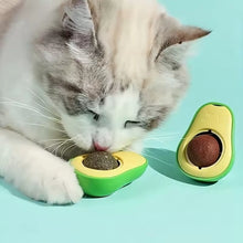 Cargar imagen en el visor de la galería, Catnip Toys Avocado para gatos
