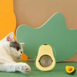 Catnip Toys Avocado para gatos