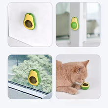 Cargar imagen en el visor de la galería, Catnip Toys Avocado para gatos
