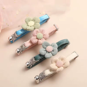 Collar Sweet flower para gatos - Gatufy