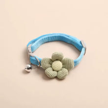 Cargar imagen en el visor de la galería, Collar Sweet flower para gatos - Gatufy
