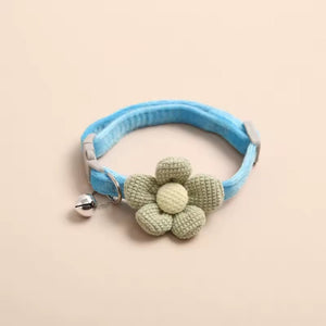 Collar Sweet flower para gatos - Gatufy