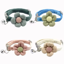 Cargar imagen en el visor de la galería, Collar Sweet flower para gatos - Gatufy
