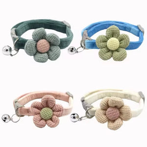 Collar Sweet flower para gatos - Gatufy