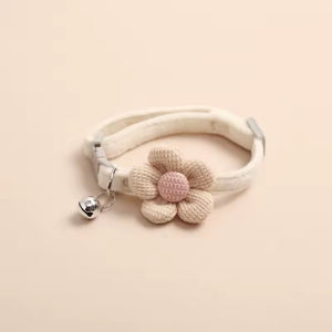 Collar Sweet flower para gatos - Gatufy