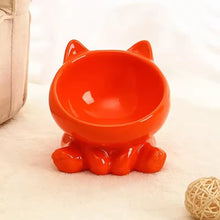 Cargar imagen en el visor de la galería, Comedero bebedero cerámica Cat Bowl para gatos - Gatufy
