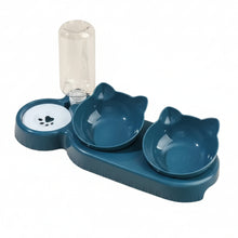 Cargar imagen en el visor de la galería, Comedero y bebedero Catwice para gatos
