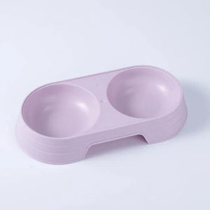 Comedero doble para gatos Colours - Gatufy