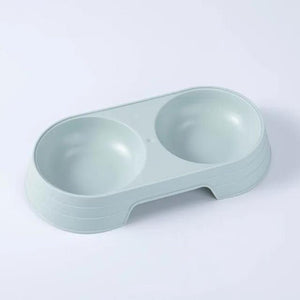 Comedero doble para gatos Colours - Gatufy
