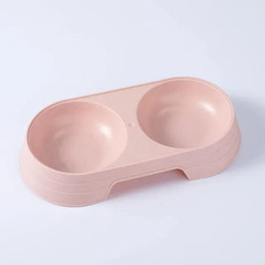 Comedero doble para gatos Colours - Gatufy