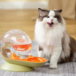 Dispensador fuente automática de agua Fresh recirculante para gatos