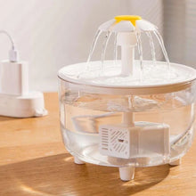 Cargar imagen en el visor de la galería, Fuente dispensador de agua automática recirculante SunFlower para gatos
