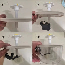 Cargar imagen en el visor de la galería, Fuente dispensador de agua automática recirculante SunFlower para gatos

