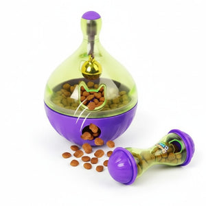 Juguete interactivo dispensador de comida Spaceship para gatos