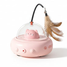 Cargar imagen en el visor de la galería, Juguete inteligente CatPlanet con láser interactivo para gatos
