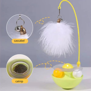 Juguete interactivo 3 en 1 Combox para gatos