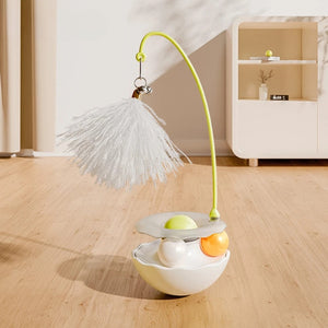 Juguete interactivo 3 en 1 Combox para gatos