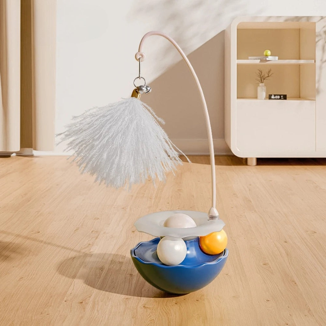 Juguete interactivo 3 en 1 Combox para gatos